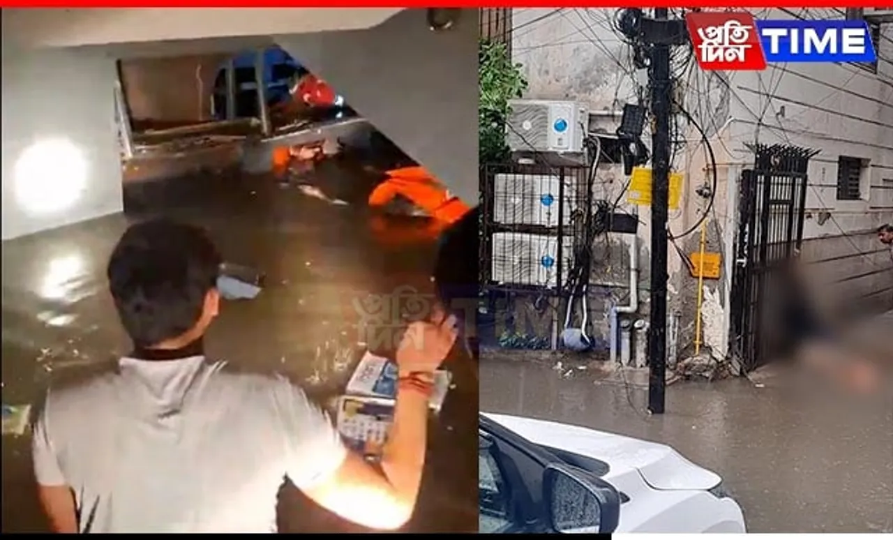 Three Students Die in Flooded West Delhi Coaching Centre Basement